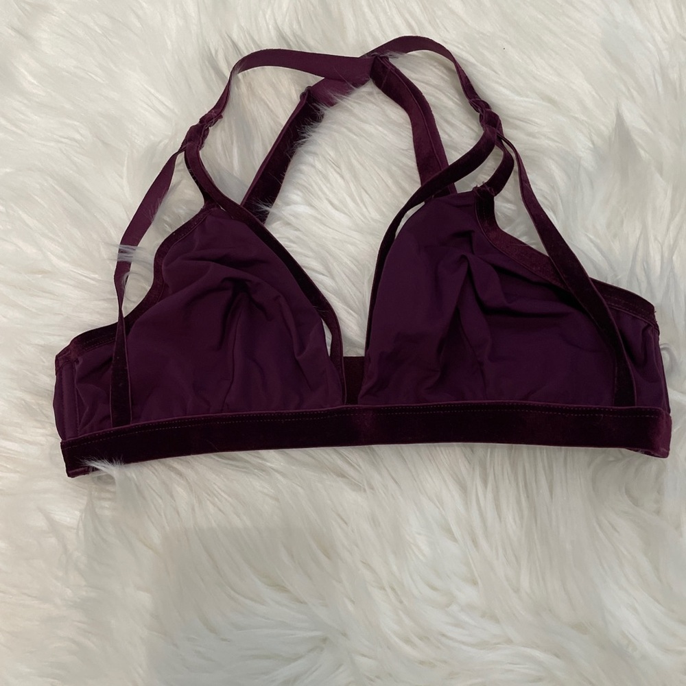 Racerback bralette